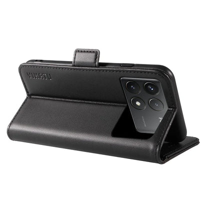YIKATU YK-003 For Xiaomi Poco F6 Pro 5G / Redmi K70 5G / K70 Pro 5G Wallet Case PU Leather Phone Cover