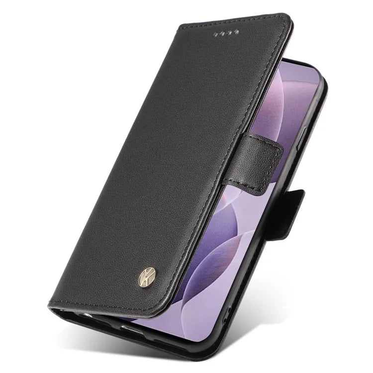 YIKATU YK-003 For Xiaomi Poco F6 Pro 5G / Redmi K70 5G / K70 Pro 5G Wallet Case PU Leather Phone Cover