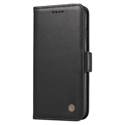 YIKATU YK-003 For Xiaomi Poco F6 Pro 5G / Redmi K70 5G / K70 Pro 5G Wallet Case PU Leather Phone Cover
