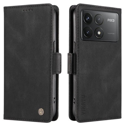 YIKATU YK-005 For Xiaomi Poco F6 Pro 5G / Redmi K70 5G / K70 Pro 5G Case Leather Wallet Phone Cover