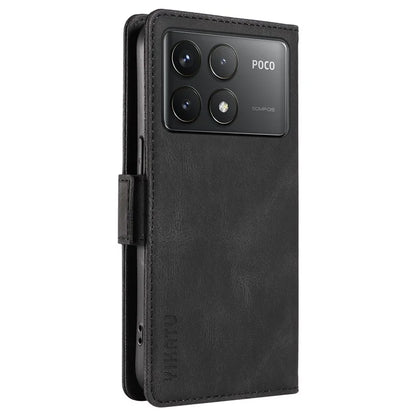 YIKATU YK-005 For Xiaomi Poco F6 Pro 5G / Redmi K70 5G / K70 Pro 5G Case Leather Wallet Phone Cover