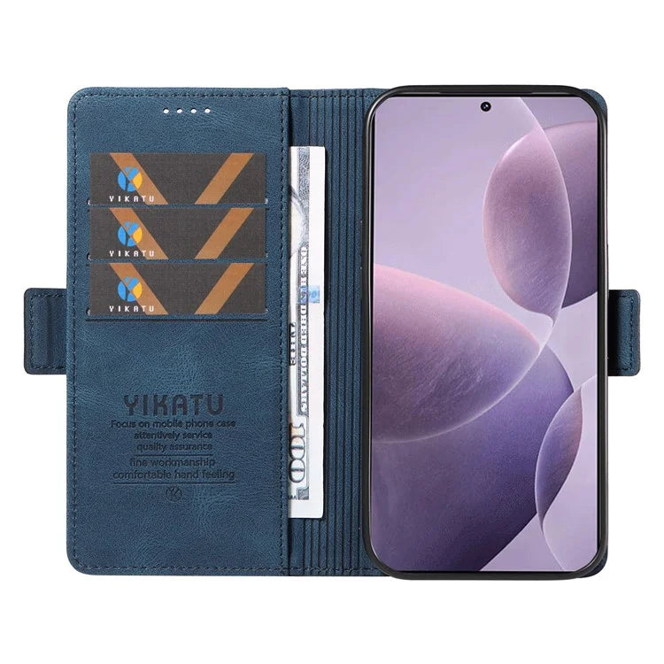 YIKATU YK-005 For Xiaomi Poco F6 Pro 5G / Redmi K70 5G / K70 Pro 5G Case Leather Wallet Phone Cover