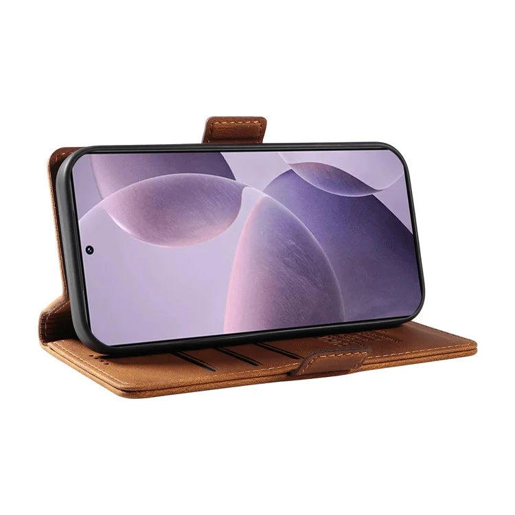 YIKATU YK-005 For Xiaomi Poco F6 Pro 5G / Redmi K70 5G / K70 Pro 5G Case Leather Wallet Phone Cover