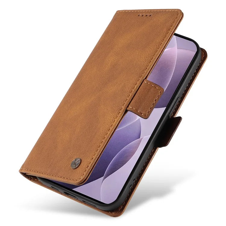 YIKATU YK-005 For Xiaomi Poco F6 Pro 5G / Redmi K70 5G / K70 Pro 5G Case Leather Wallet Phone Cover