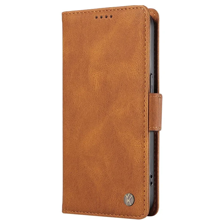 YIKATU YK-005 For Xiaomi Poco F6 Pro 5G / Redmi K70 5G / K70 Pro 5G Case Leather Wallet Phone Cover