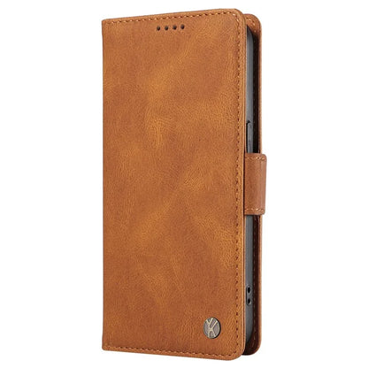 YIKATU YK-005 For Xiaomi Poco F6 Pro 5G / Redmi K70 5G / K70 Pro 5G Case Leather Wallet Phone Cover