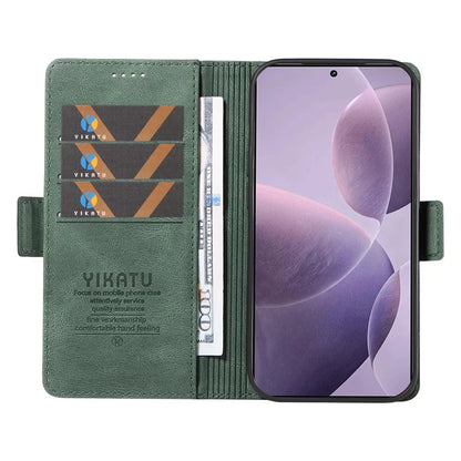 YIKATU YK-005 For Xiaomi Poco F6 Pro 5G / Redmi K70 5G / K70 Pro 5G Case Leather Wallet Phone Cover