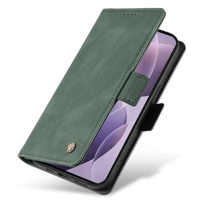 YIKATU YK-005 For Xiaomi Poco F6 Pro 5G / Redmi K70 5G / K70 Pro 5G Case Leather Wallet Phone Cover