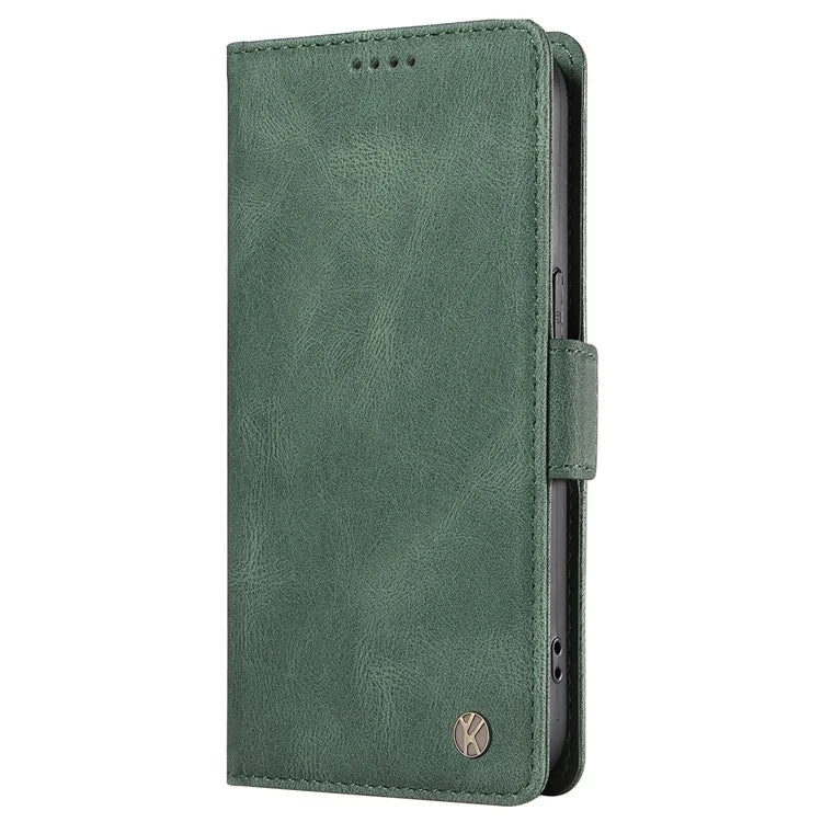 YIKATU YK-005 For Xiaomi Poco F6 Pro 5G / Redmi K70 5G / K70 Pro 5G Case Leather Wallet Phone Cover