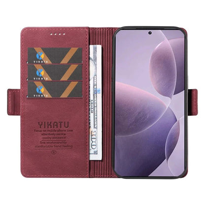 YIKATU YK-005 For Xiaomi Poco F6 Pro 5G / Redmi K70 5G / K70 Pro 5G Case Leather Wallet Phone Cover