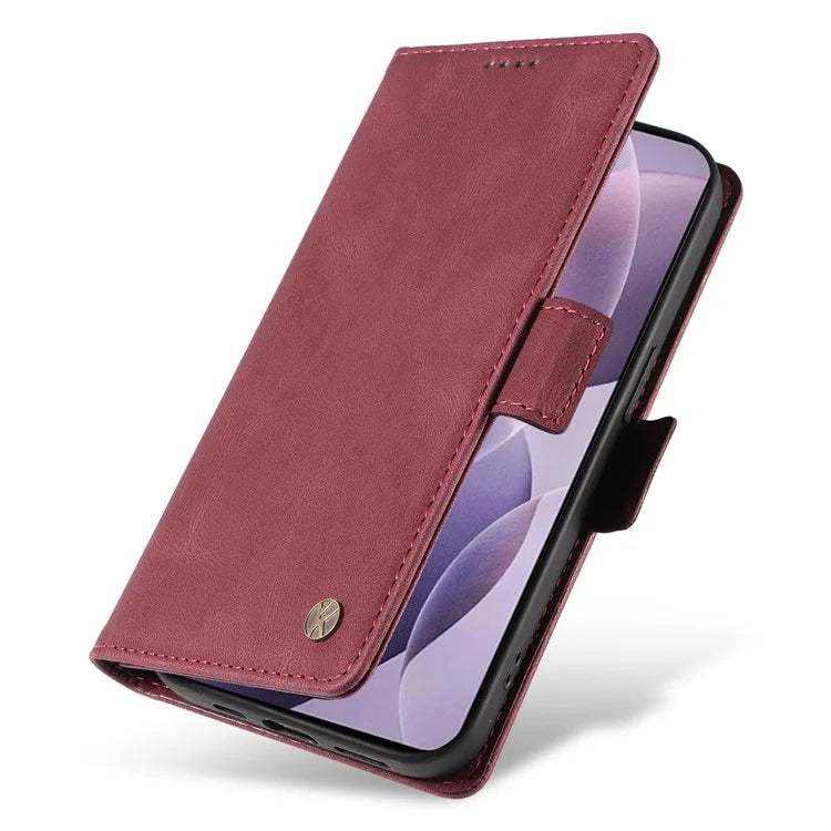 YIKATU YK-005 For Xiaomi Poco F6 Pro 5G / Redmi K70 5G / K70 Pro 5G Case Leather Wallet Phone Cover