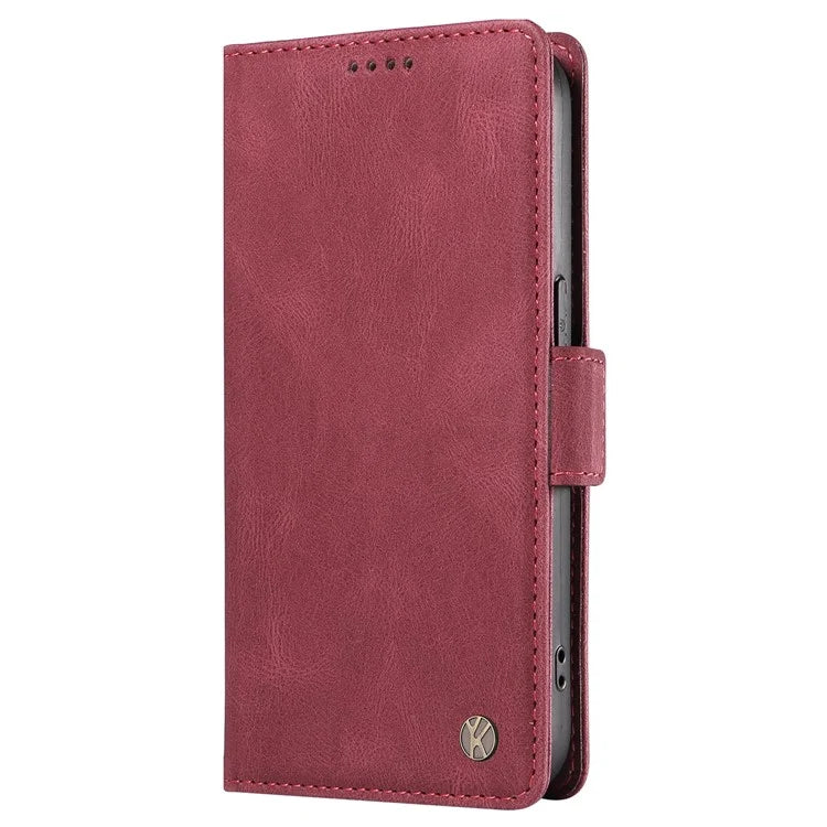YIKATU YK-005 For Xiaomi Poco F6 Pro 5G / Redmi K70 5G / K70 Pro 5G Case Leather Wallet Phone Cover