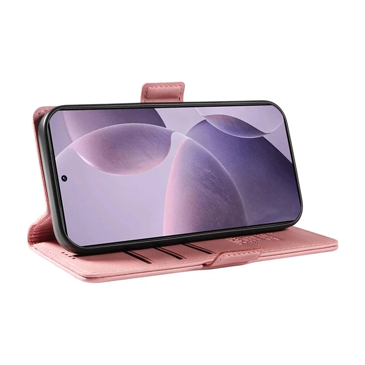 YIKATU YK-005 For Xiaomi Poco F6 Pro 5G / Redmi K70 5G / K70 Pro 5G Case Leather Wallet Phone Cover