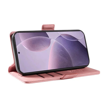 YIKATU YK-005 For Xiaomi Poco F6 Pro 5G / Redmi K70 5G / K70 Pro 5G Case Leather Wallet Phone Cover