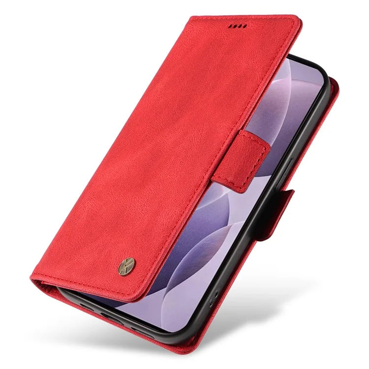 YIKATU YK-005 For Xiaomi Poco F6 Pro 5G / Redmi K70 5G / K70 Pro 5G Case Leather Wallet Phone Cover