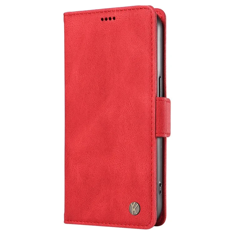 YIKATU YK-005 For Xiaomi Poco F6 Pro 5G / Redmi K70 5G / K70 Pro 5G Case Leather Wallet Phone Cover