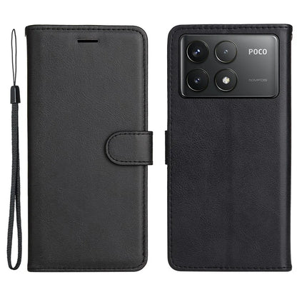 KT Leather Series-2 for Xiaomi Redmi K70 5G / K70 Pro 5G / Poco F6 Pro 5G Case Wallet Flip Leather Phone Cover