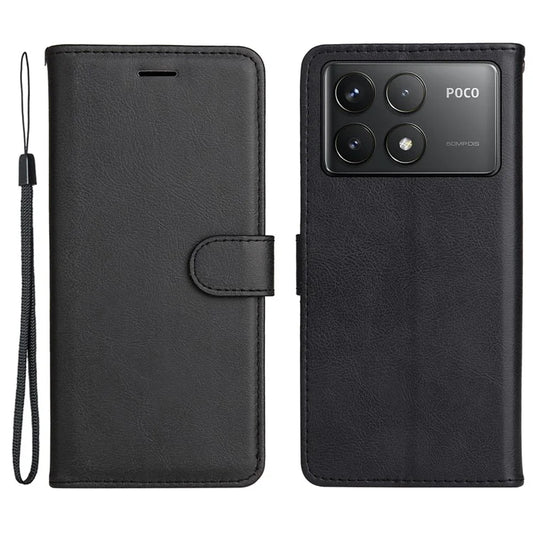 KT Leather Series-2 for Xiaomi Redmi K70 5G / K70 Pro 5G / Poco F6 Pro 5G Case Wallet Flip Leather Phone Cover