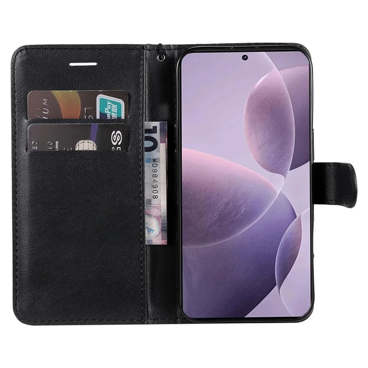 KT Leather Series-2 for Xiaomi Redmi K70 5G / K70 Pro 5G / Poco F6 Pro 5G Case Wallet Flip Leather Phone Cover