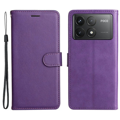 KT Leather Series-2 for Xiaomi Redmi K70 5G / K70 Pro 5G / Poco F6 Pro 5G Case Wallet Flip Leather Phone Cover