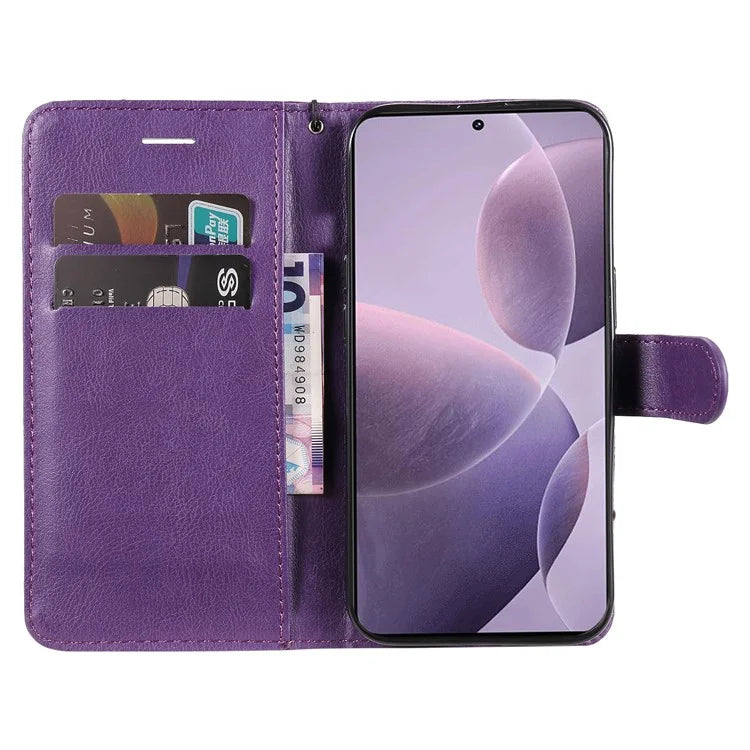 KT Leather Series-2 for Xiaomi Redmi K70 5G / K70 Pro 5G / Poco F6 Pro 5G Case Wallet Flip Leather Phone Cover