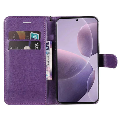 KT Leather Series-2 for Xiaomi Redmi K70 5G / K70 Pro 5G / Poco F6 Pro 5G Case Wallet Flip Leather Phone Cover