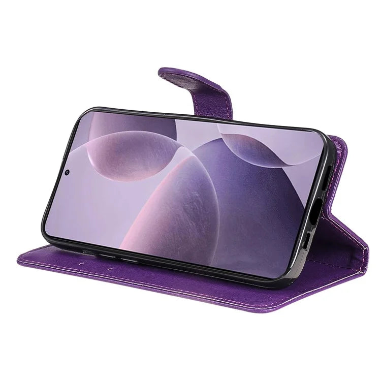 KT Leather Series-2 for Xiaomi Redmi K70 5G / K70 Pro 5G / Poco F6 Pro 5G Case Wallet Flip Leather Phone Cover