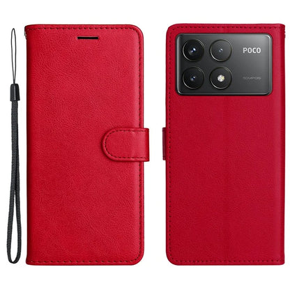 KT Leather Series-2 for Xiaomi Redmi K70 5G / K70 Pro 5G / Poco F6 Pro 5G Case Wallet Flip Leather Phone Cover