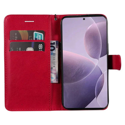 KT Leather Series-2 for Xiaomi Redmi K70 5G / K70 Pro 5G / Poco F6 Pro 5G Case Wallet Flip Leather Phone Cover