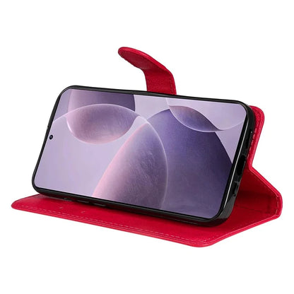 KT Leather Series-2 for Xiaomi Redmi K70 5G / K70 Pro 5G / Poco F6 Pro 5G Case Wallet Flip Leather Phone Cover
