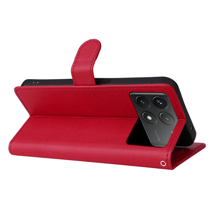 KT Leather Series-2 for Xiaomi Redmi K70 5G / K70 Pro 5G / Poco F6 Pro 5G Case Wallet Flip Leather Phone Cover