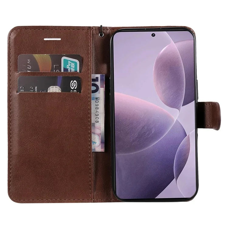 KT Leather Series-2 for Xiaomi Redmi K70 5G / K70 Pro 5G / Poco F6 Pro 5G Case Wallet Flip Leather Phone Cover