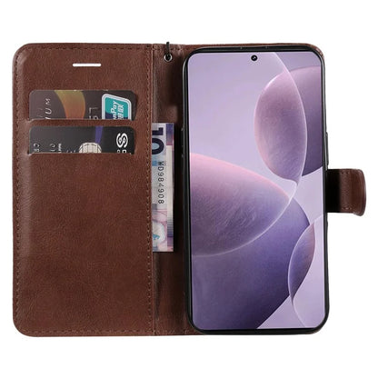 KT Leather Series-2 for Xiaomi Redmi K70 5G / K70 Pro 5G / Poco F6 Pro 5G Case Wallet Flip Leather Phone Cover