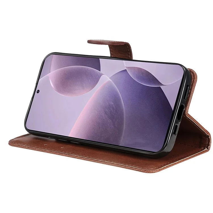 KT Leather Series-2 for Xiaomi Redmi K70 5G / K70 Pro 5G / Poco F6 Pro 5G Case Wallet Flip Leather Phone Cover