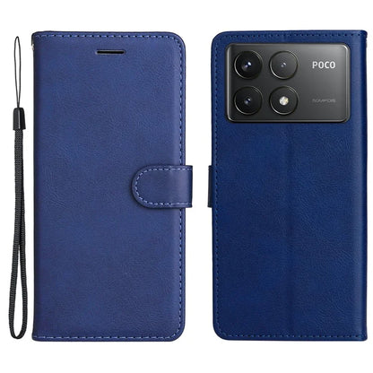 KT Leather Series-2 for Xiaomi Redmi K70 5G / K70 Pro 5G / Poco F6 Pro 5G Case Wallet Flip Leather Phone Cover