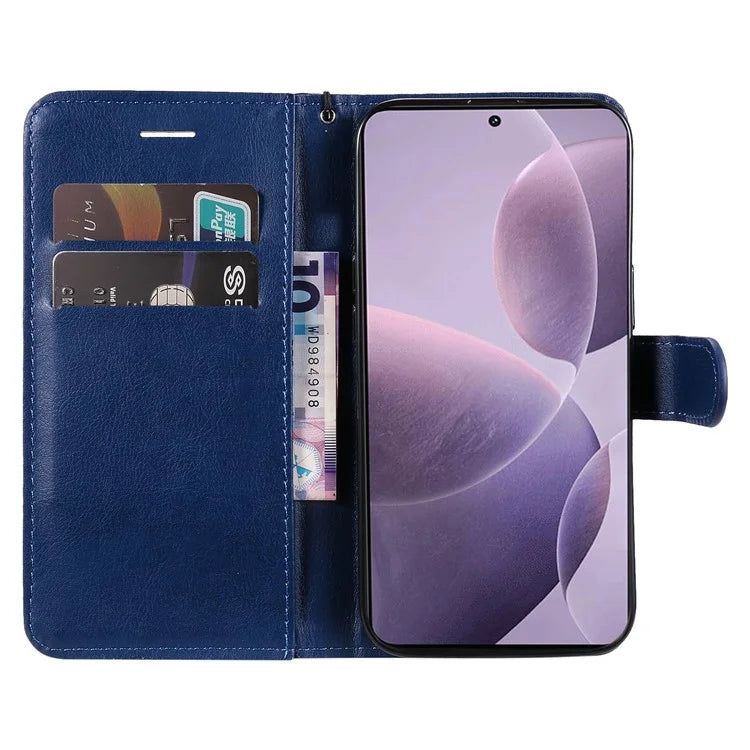 KT Leather Series-2 for Xiaomi Redmi K70 5G / K70 Pro 5G / Poco F6 Pro 5G Case Wallet Flip Leather Phone Cover