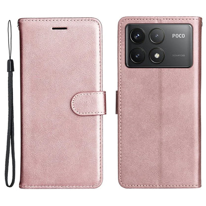KT Leather Series-2 for Xiaomi Redmi K70 5G / K70 Pro 5G / Poco F6 Pro 5G Case Wallet Flip Leather Phone Cover
