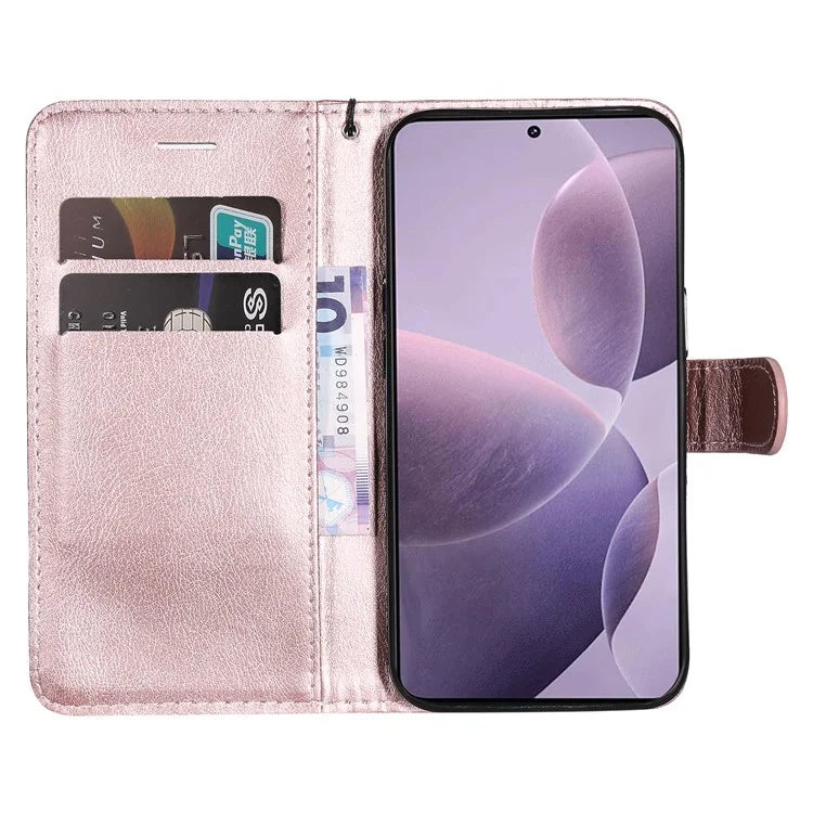 KT Leather Series-2 for Xiaomi Redmi K70 5G / K70 Pro 5G / Poco F6 Pro 5G Case Wallet Flip Leather Phone Cover