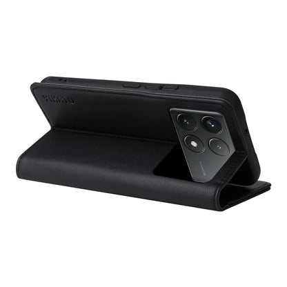YIKATU YK-001 For Xiaomi Poco F6 Pro 5G / Redmi K70 5G / K70 Pro 5G Stand Case PU Leather Phone Cover