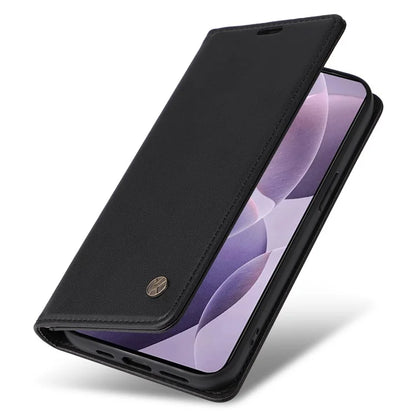 YIKATU YK-001 For Xiaomi Poco F6 Pro 5G / Redmi K70 5G / K70 Pro 5G Stand Case PU Leather Phone Cover