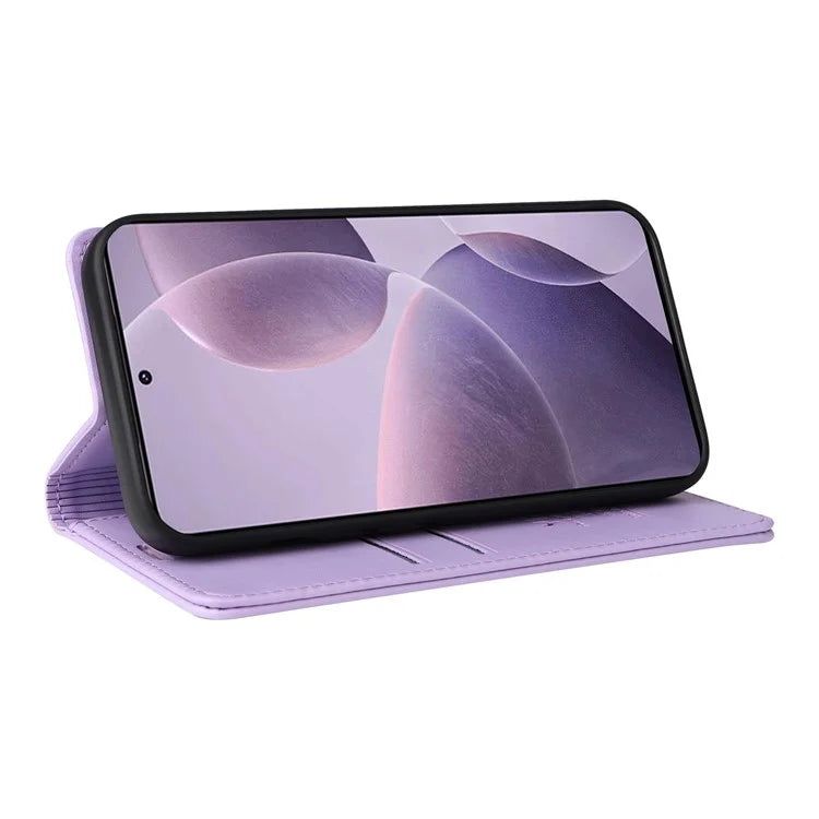 YIKATU YK-001 For Xiaomi Poco F6 Pro 5G / Redmi K70 5G / K70 Pro 5G Stand Case PU Leather Phone Cover