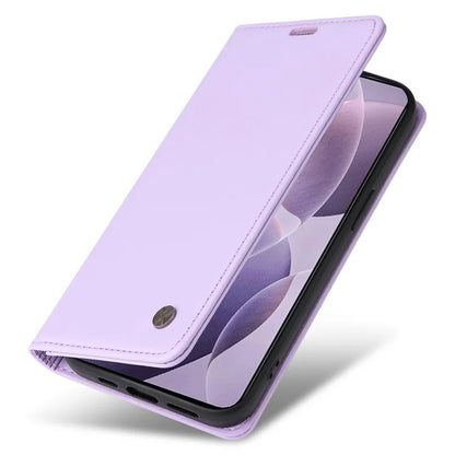 YIKATU YK-001 For Xiaomi Poco F6 Pro 5G / Redmi K70 5G / K70 Pro 5G Stand Case PU Leather Phone Cover