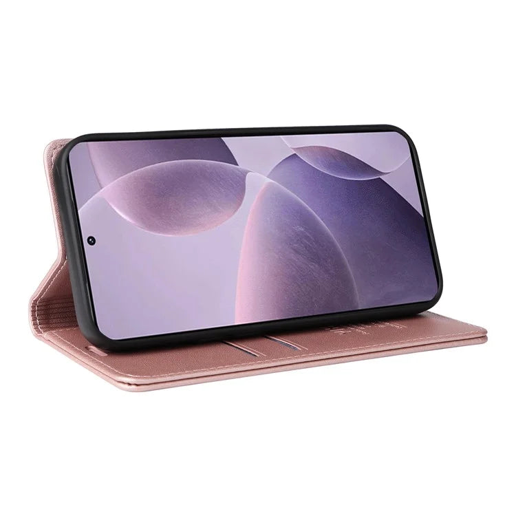 YIKATU YK-001 For Xiaomi Poco F6 Pro 5G / Redmi K70 5G / K70 Pro 5G Stand Case PU Leather Phone Cover