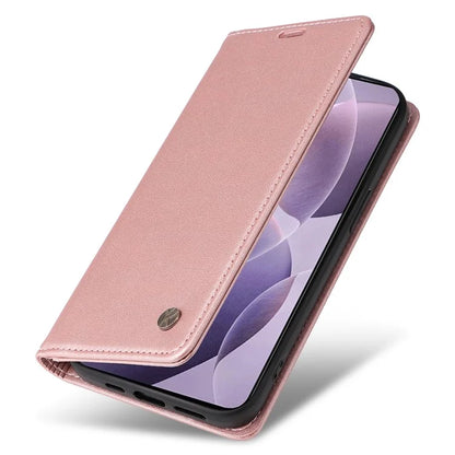 YIKATU YK-001 For Xiaomi Poco F6 Pro 5G / Redmi K70 5G / K70 Pro 5G Stand Case PU Leather Phone Cover