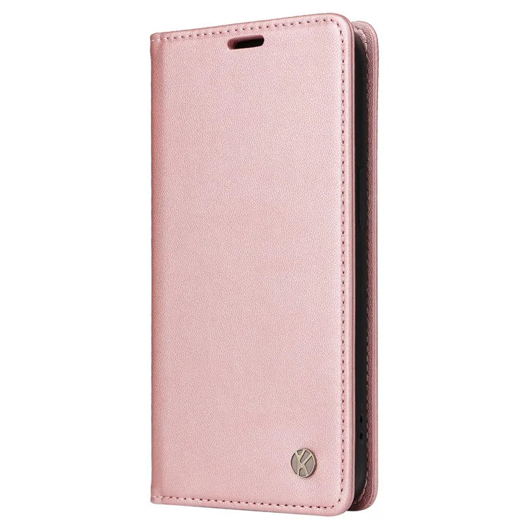 YIKATU YK-001 For Xiaomi Poco F6 Pro 5G / Redmi K70 5G / K70 Pro 5G Stand Case PU Leather Phone Cover