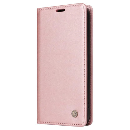 YIKATU YK-001 For Xiaomi Poco F6 Pro 5G / Redmi K70 5G / K70 Pro 5G Stand Case PU Leather Phone Cover
