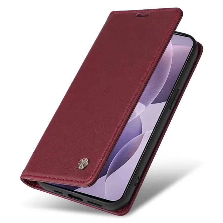 YIKATU YK-001 For Xiaomi Poco F6 Pro 5G / Redmi K70 5G / K70 Pro 5G Stand Case PU Leather Phone Cover