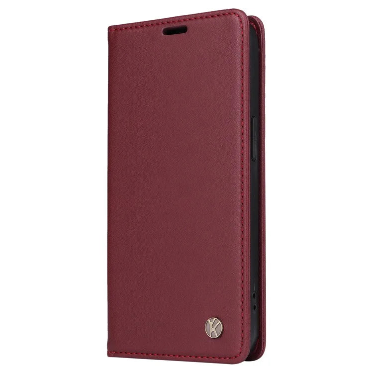 YIKATU YK-001 For Xiaomi Poco F6 Pro 5G / Redmi K70 5G / K70 Pro 5G Stand Case PU Leather Phone Cover