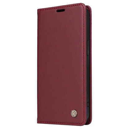YIKATU YK-001 For Xiaomi Poco F6 Pro 5G / Redmi K70 5G / K70 Pro 5G Stand Case PU Leather Phone Cover