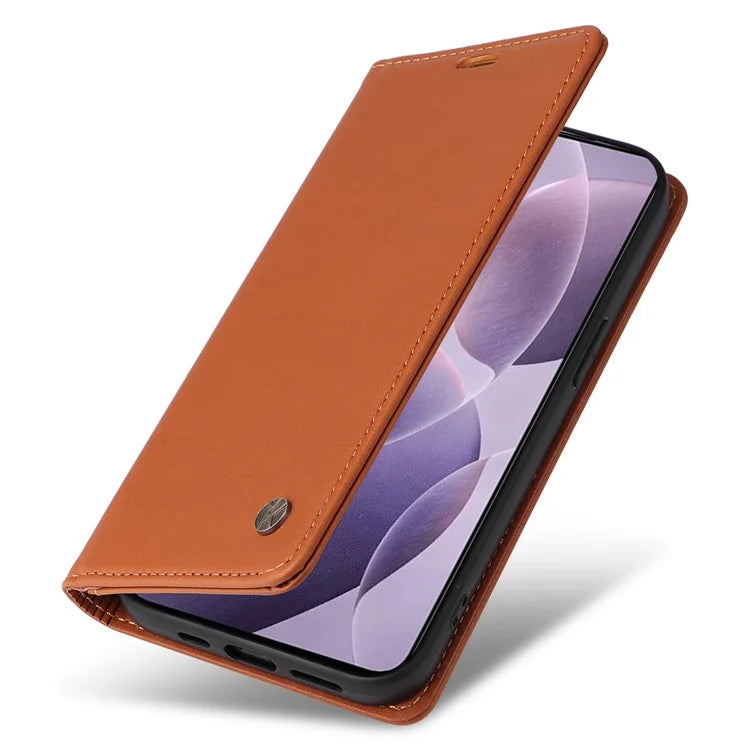 YIKATU YK-001 For Xiaomi Poco F6 Pro 5G / Redmi K70 5G / K70 Pro 5G Stand Case PU Leather Phone Cover